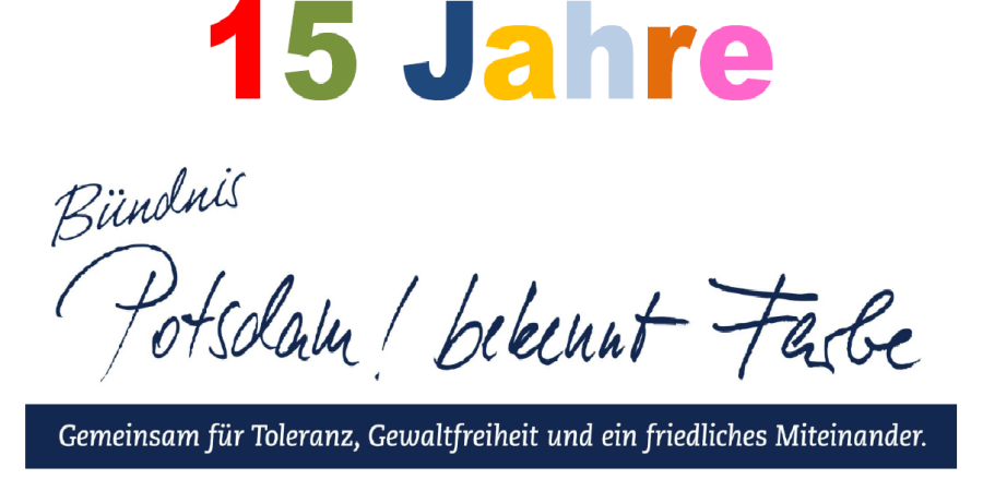 15 years Potsdam shows colour 15 years Potsdam shows colour