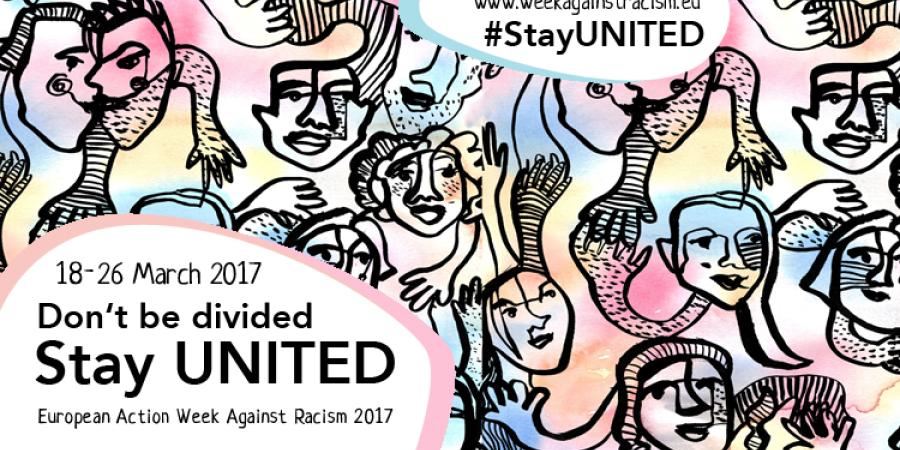 18-26 March - European Action Week Against Racism 2017