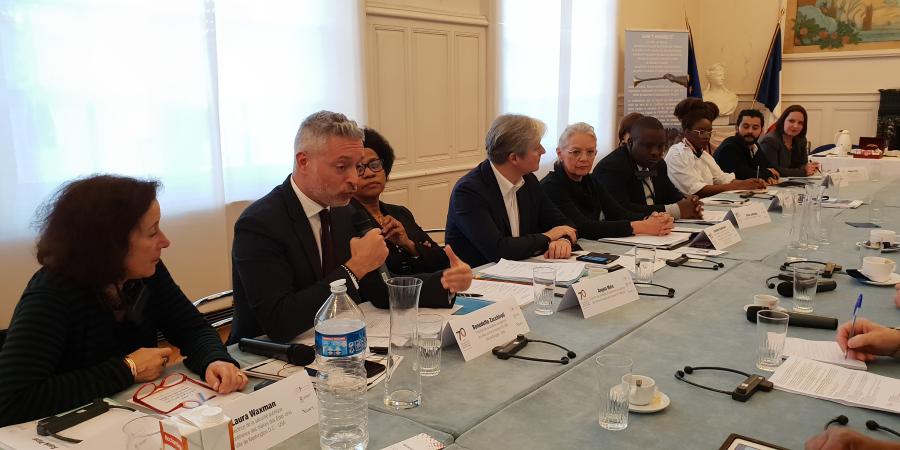 ICCAR Global Steering Committee, Declaration of Nancy (Press conference)