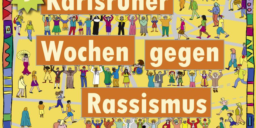 Karlsruhe  Woche gegen Racismus 2017