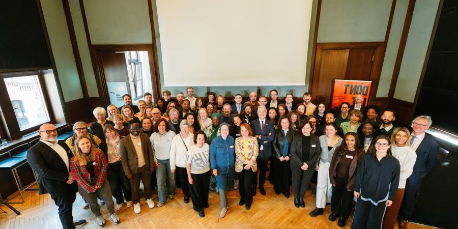 Group picture of the participants at the ECCAR SC 2026 Vienna