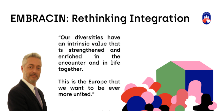 Quote ECCAR president about integration