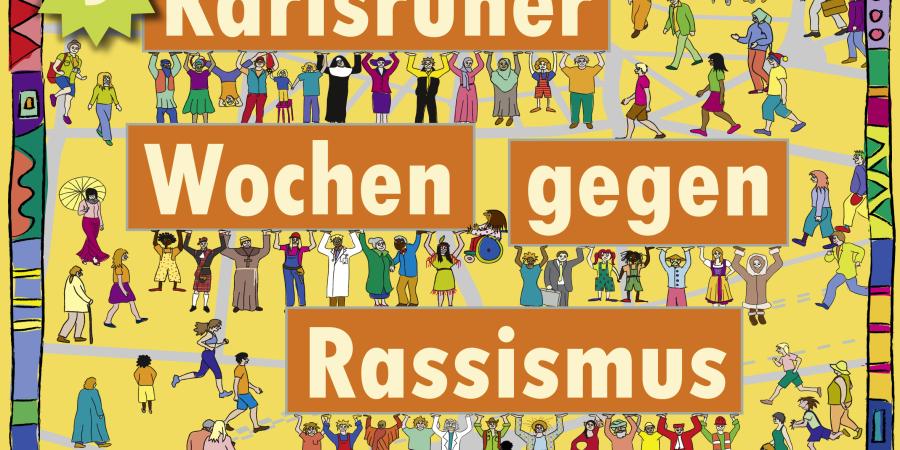 Karlsruhe Woche gegen Racismus 2017