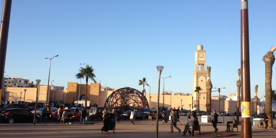 "Old Medina, Casablanca, a view from United Nations square" by Maher27777 - Own work. Licensed under Public Domain via Wikimedia Commons - https://commons.wikimedia.org/wiki/File:Old_Medina,_Casablanca,_a_view_from_United_Nations_square.JPG#/media/File:Old_Medina,_Casablanca,_a_view_from_United_Nations_square.JPG Old Medina Casablanca