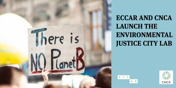  Launch of the Environmental Justice City Lab