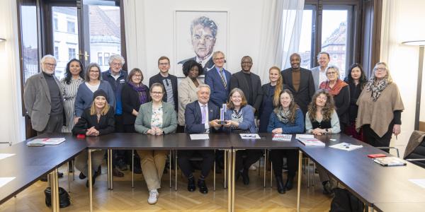 ECCAR Award 2025: Graz Handover Ceremony