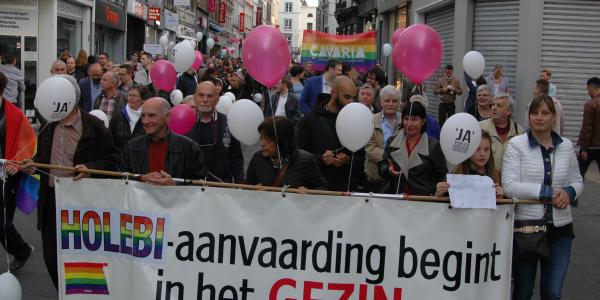 President Zacchiroli at the Congres "Pride and Privilege" 2