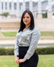 Sara Belbeida, ECCAR Vice-President, Barcelona