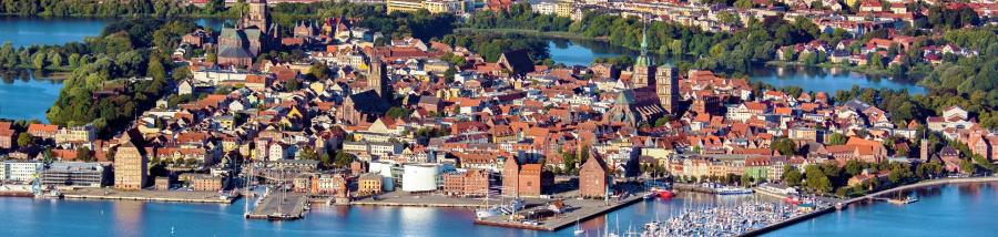 Stadtansicht Stralsund Stadtansicht Stralsund