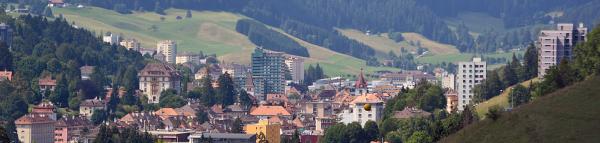 View of Le Locle