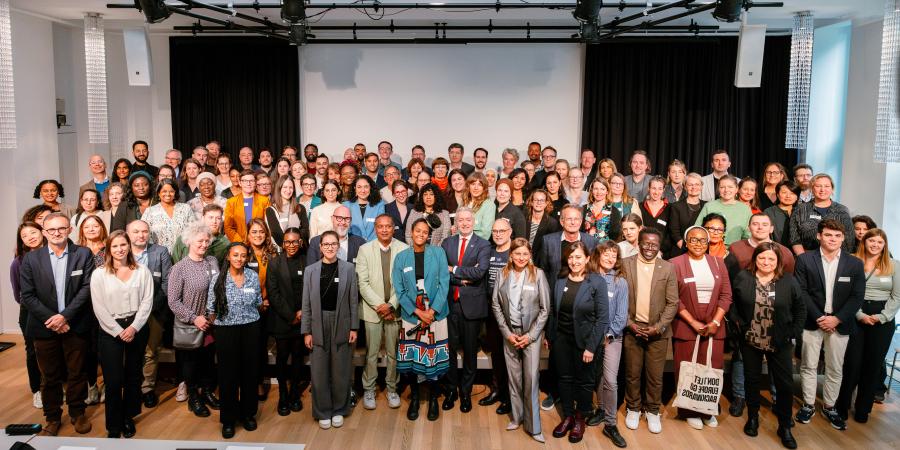 A group photo of the ECCAR GA 2025 in Zurich