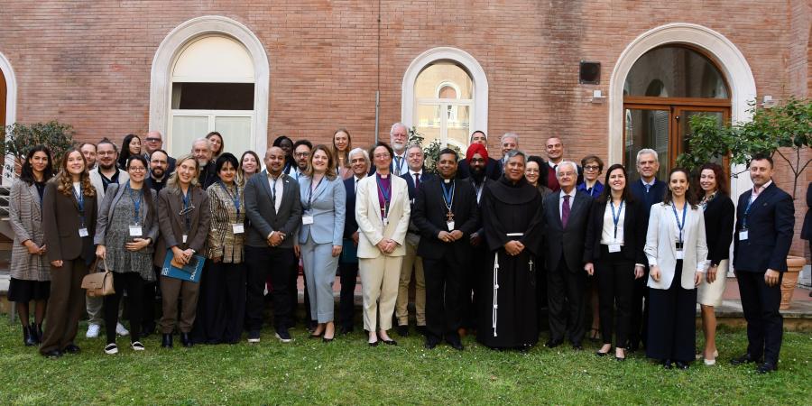 Expert Meeting organised by KAICIID in Rome on “Interreligious Pathways to Social Cohesion and Climate Justice in Europe.”