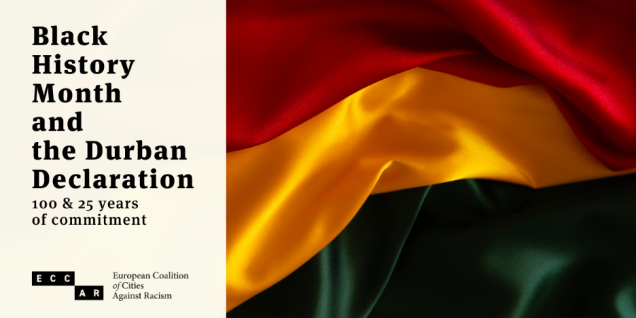 100 & 25 years: Black History Month & the Durban Declaration
