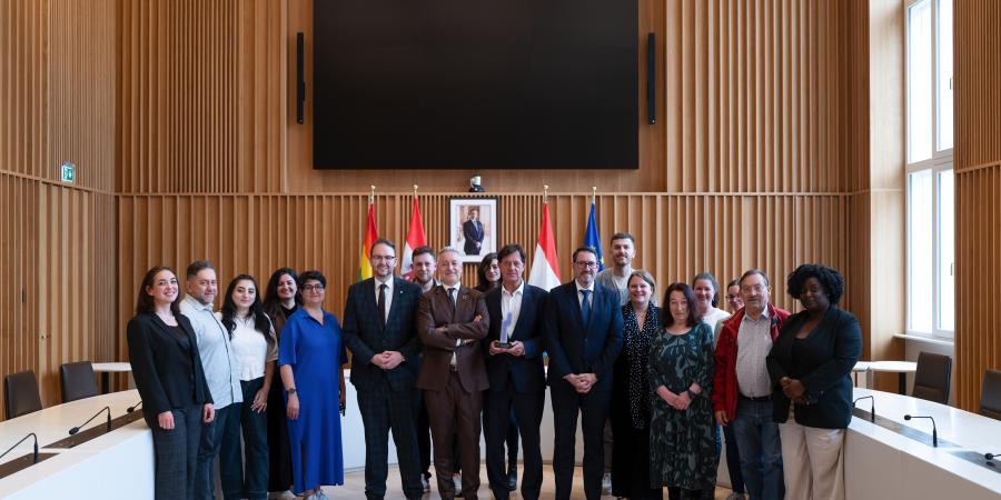 ECCAR Award 2025: Esch-sur-Alzette Handover Ceremony