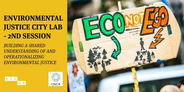 Environmental Justice City Lab: 2nd Session in September