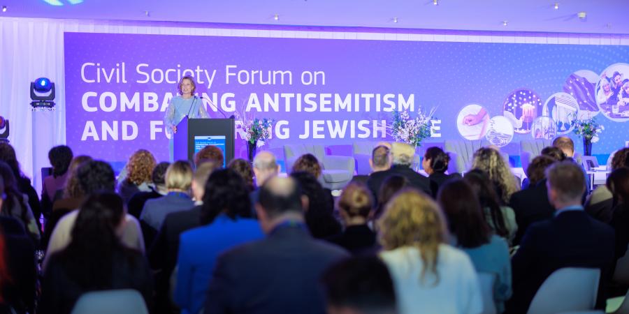 European Commission’s Civil Society Forum on Combating Antisemitism and Fostering Jewish Life