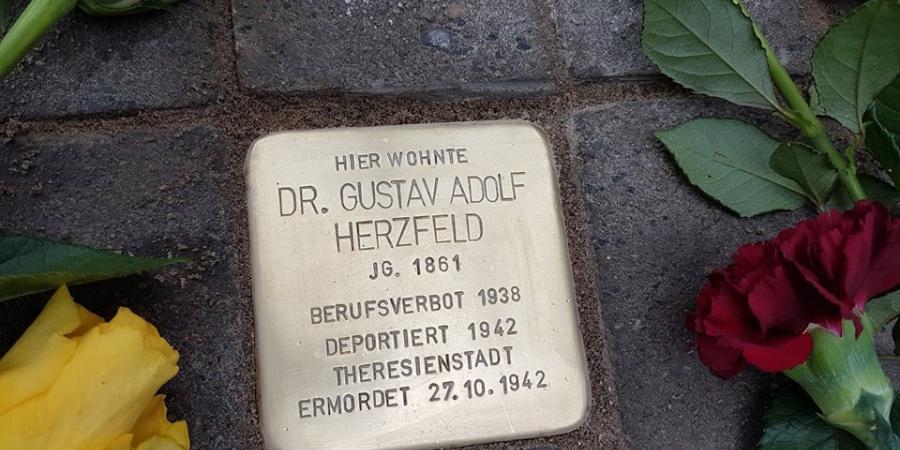 Potsdam Stolperstein