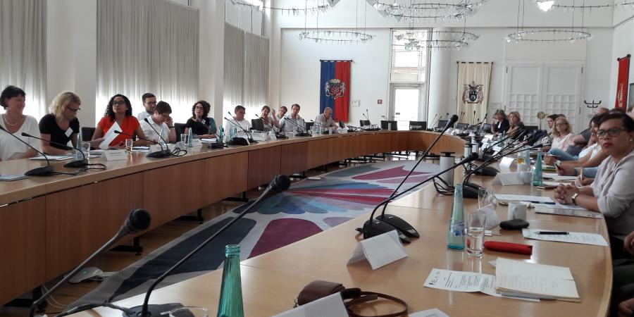 ECCAR meeting Dortmund 30.05.17