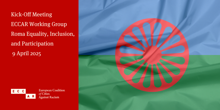Kick-Off Meeting ECCAR Working Group Roma Equality, Inclusion, and Participation