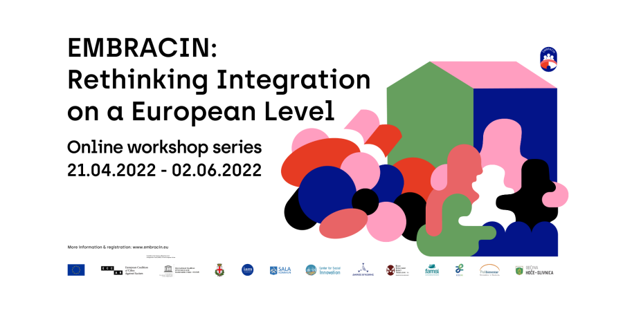 Poster of the EMBRACIN webinar series