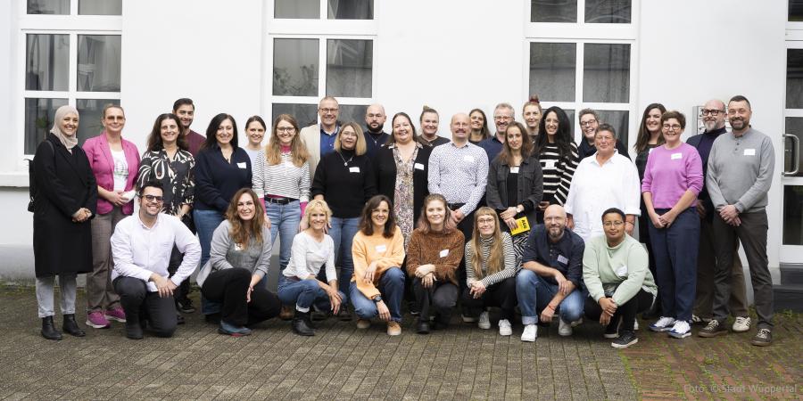 Gruppenfoto Wupptertal