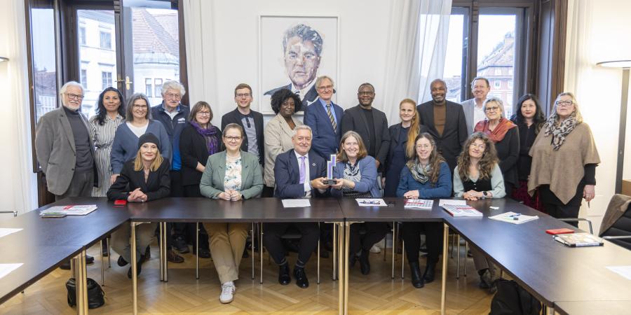 ECCAR Award 2025: Graz Handover Ceremony