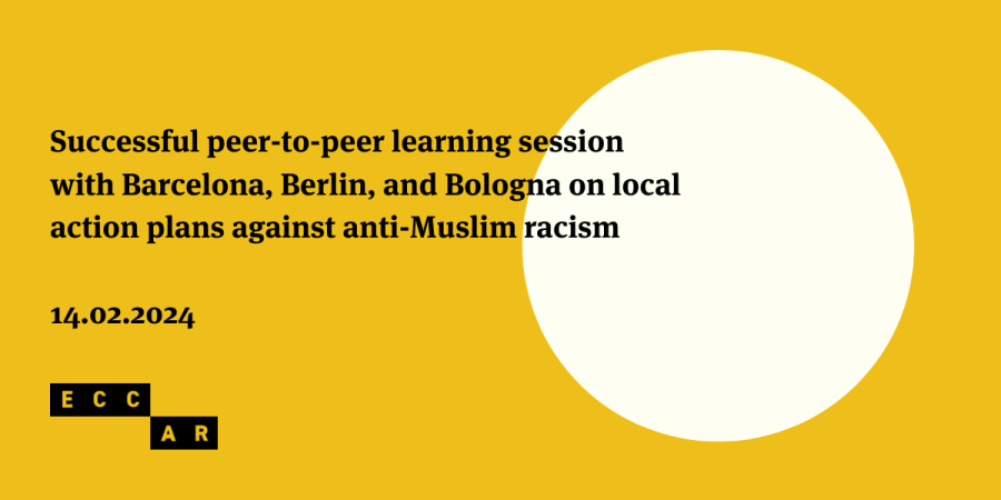 Successful peer-to-peer learning with Barcelona, Berlin, and Bologna
