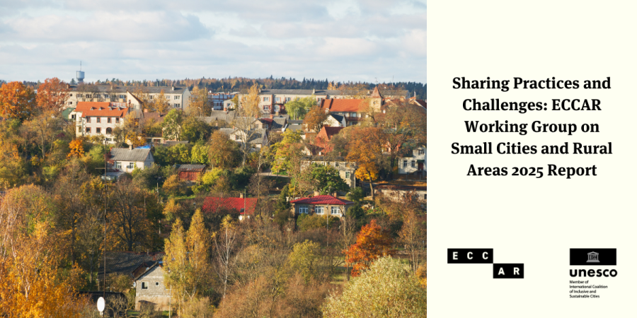 Sharing Practices and Challenges: ECCAR Working Group on Small Cities and Rural Areas 2025 Report