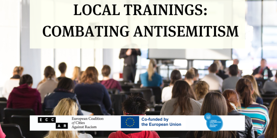 Local TRAINING COMBATING ANTISEMITISM