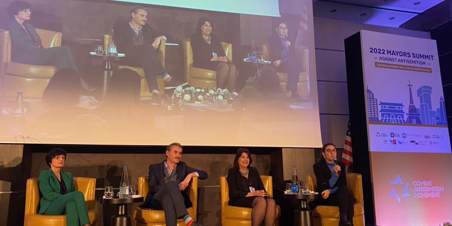 ECCAR Panel - Mayors against Antisemitism Summit ECCAR Panel - Mayors against Antisemitism Summit