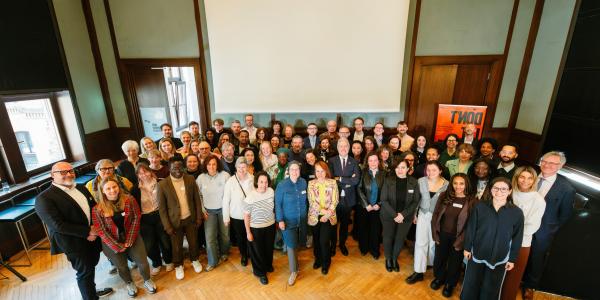 Group picture of the participants at the ECCAR SC 2026 Vienna