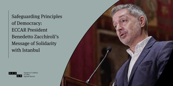 Benedetto Zacchiroli Statement Istanbul