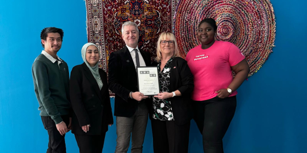 ECCAR Award: Botkyrka’s Youth Leading Change through “Reimagining Place”