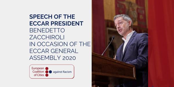 Speech of the ECCAR President Benedetto Zacchiroli in occasion of the ECCAR General Assembly 2020