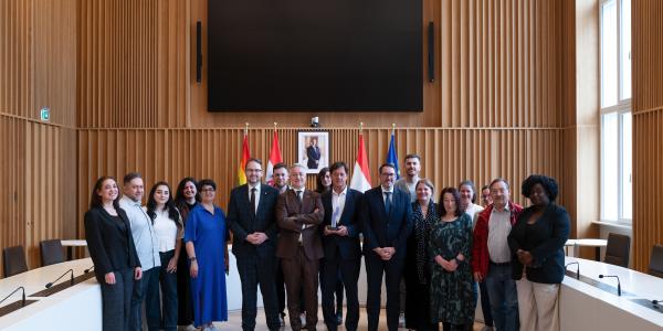 ECCAR Award 2025: Esch-sur-Alzette Handover Ceremony