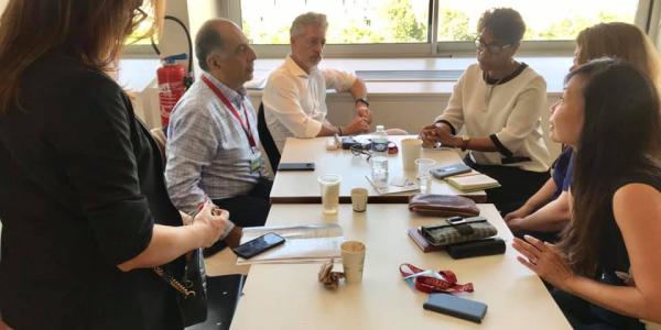 ICCAR-Meeting at the UNESCO Headquarters