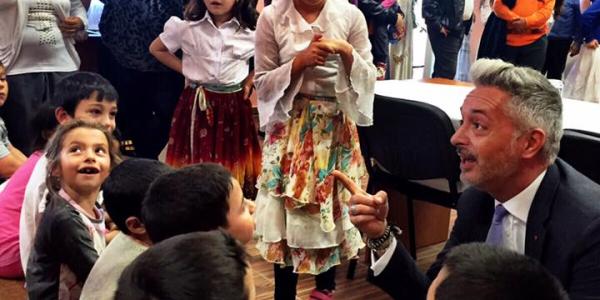 Ungarische Kinder BZ